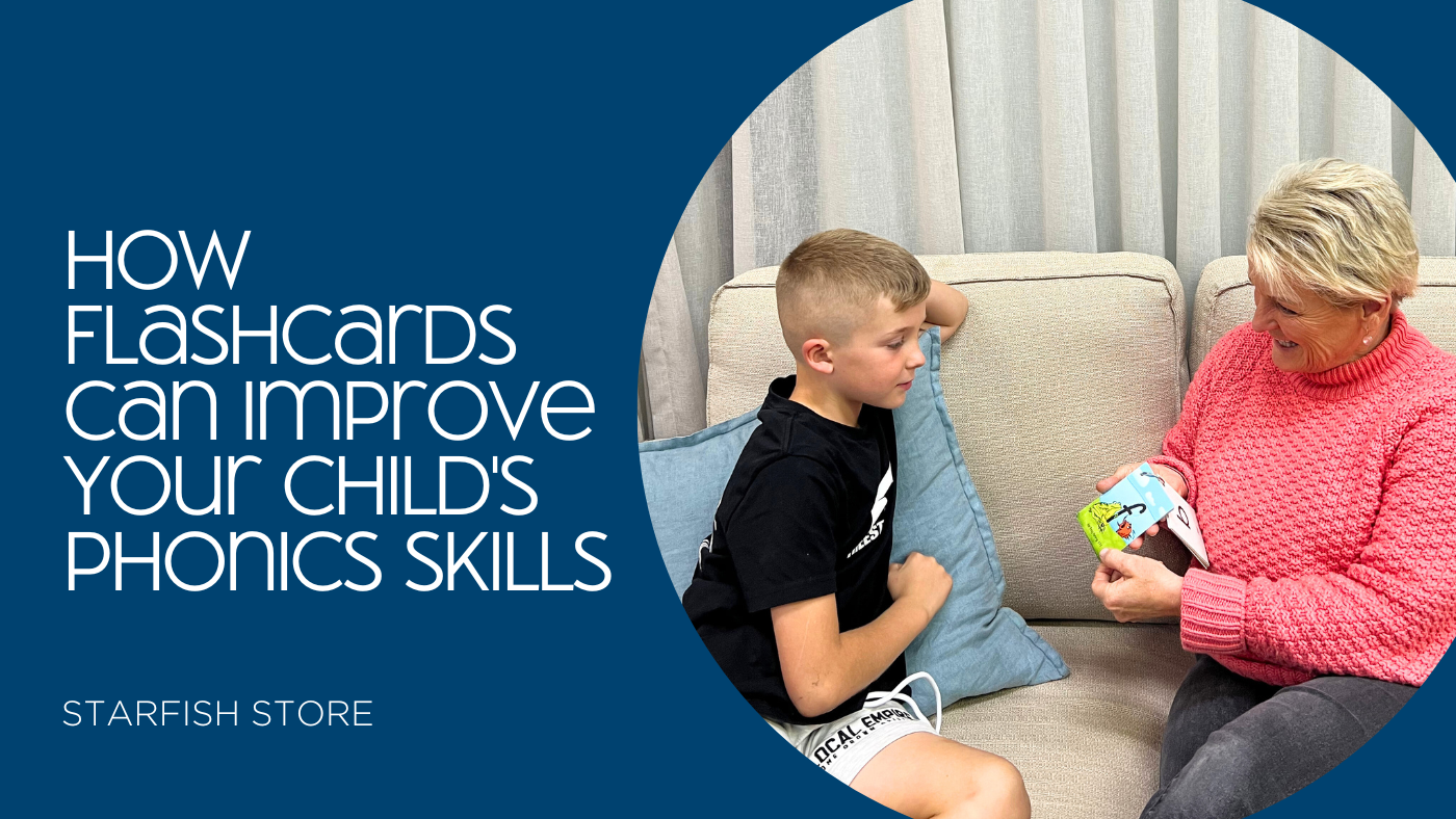 How Flashcards Can Improve Your Child's Phonics Skills