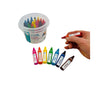 Easi-Grip Jumbo Crayons Pk32