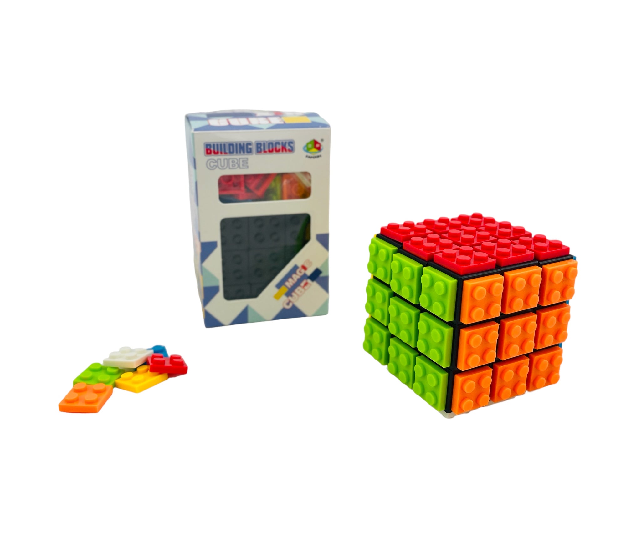 Fidget Building Blocks Cube