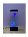 Jinx LED Luminous Jellyfish Mood Lamp + Black Surround Case