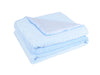the blue Woosah Weighted Blanket - Adult on a white background