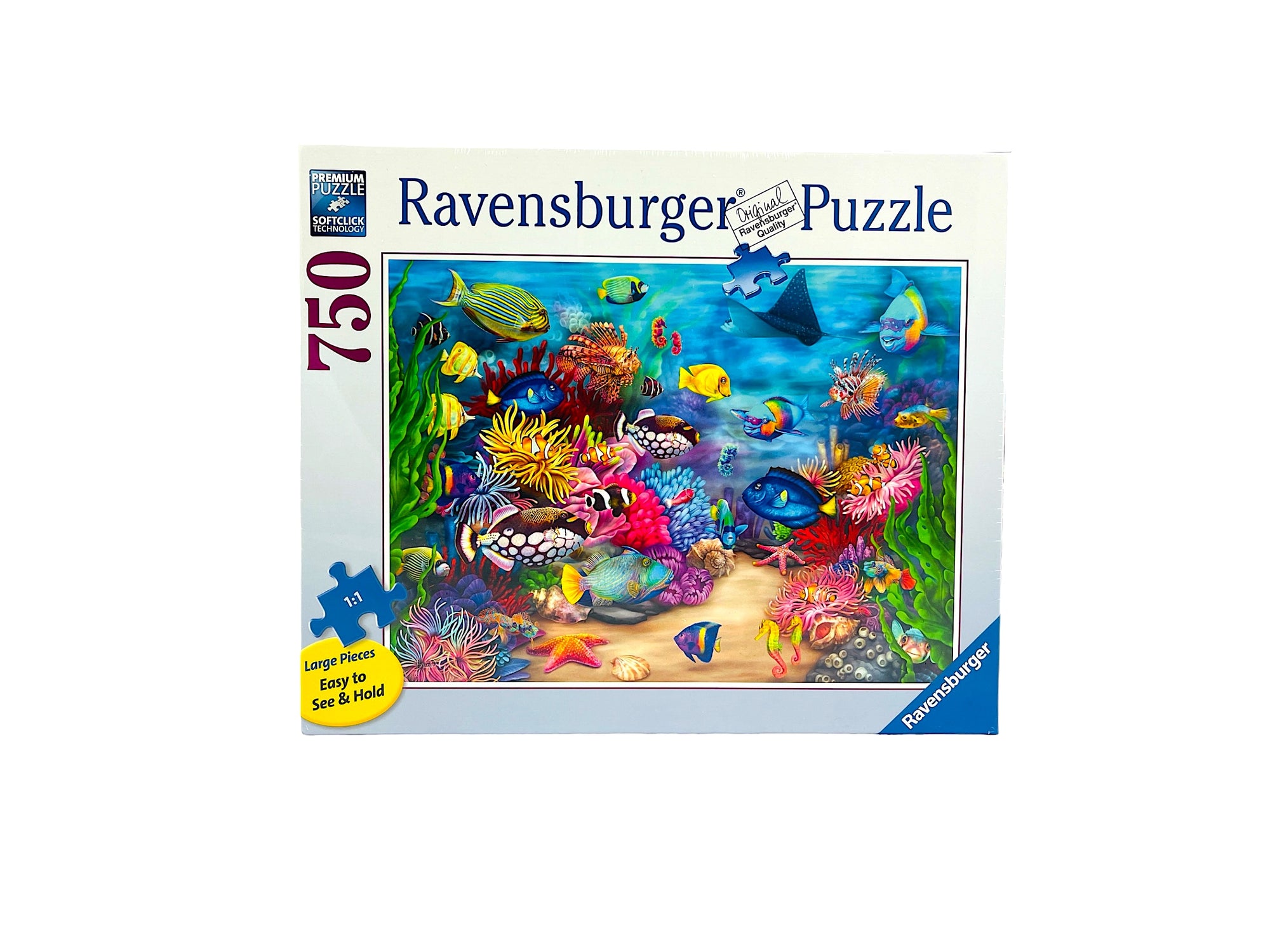 Ravensburger Puzzle - Tropical Reef Life 750 Large Format