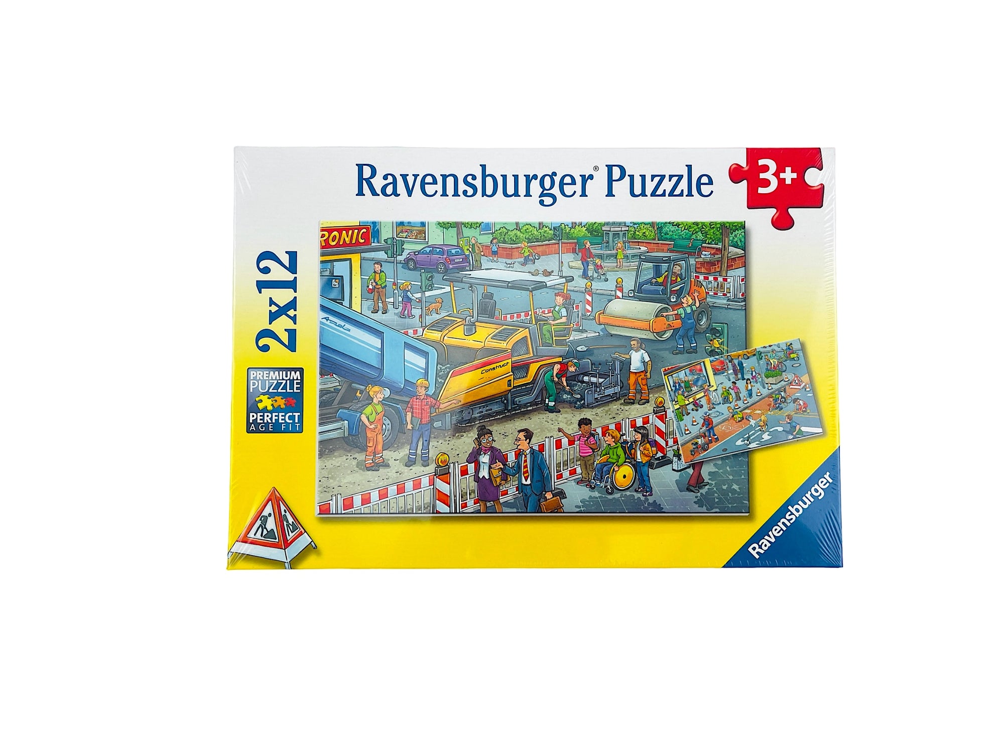 Ravensburger Puzzle - Road Works 2x12