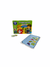 Orchard Toys Shopping List Fruit & Veg Booster Pack with game cards laid out in front on white background
