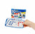 50 Dice Activities with hand holding cards on white background