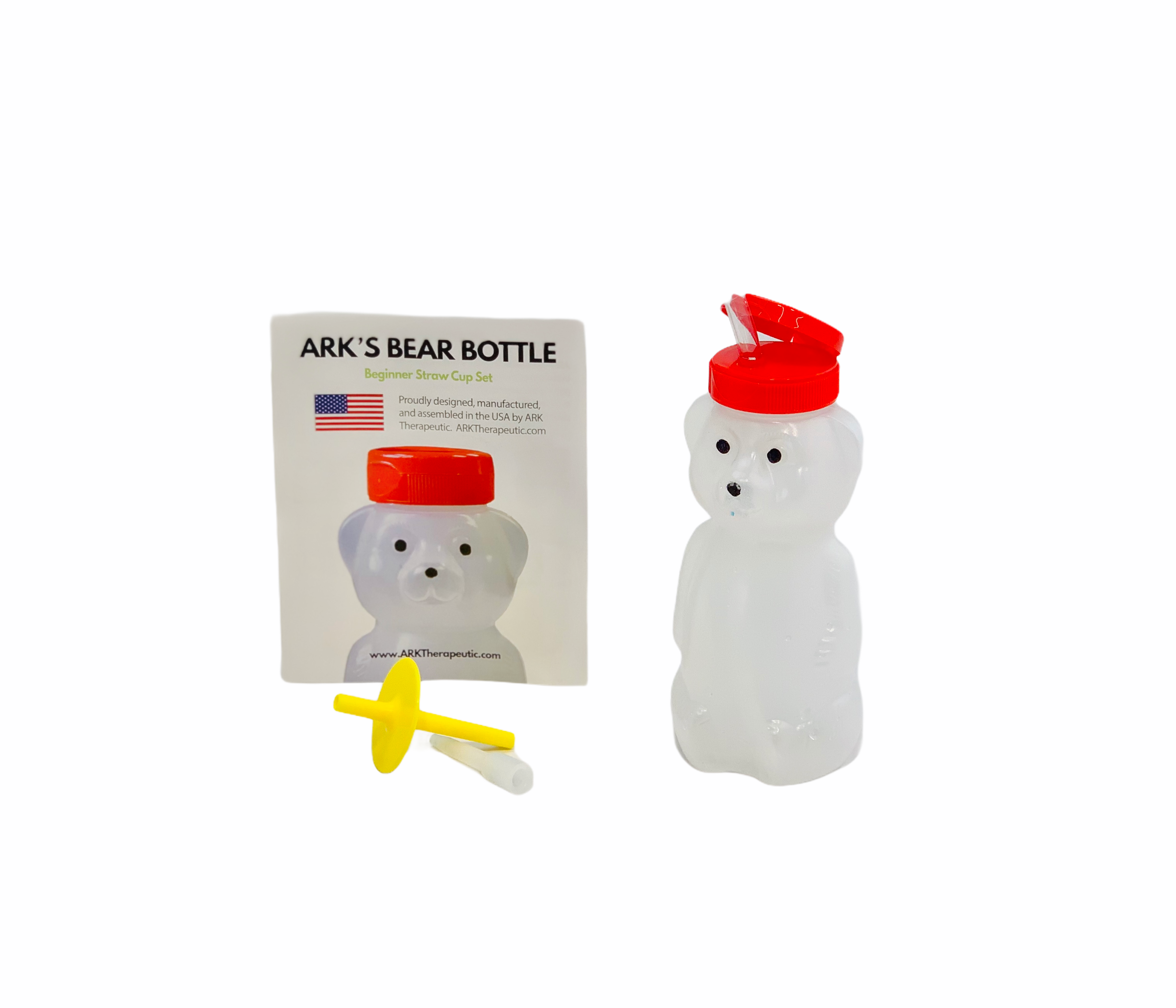 ARK's Bear Bottle Kit for Straw Drinking