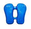 CanDo Inflatable Reciprocal Stepper in blue on white background