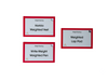 3 weight bearing cards from the Classroom Proprioceptive Activities Cards