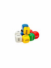 Numeral Word Dice 1-6 Pk 5
