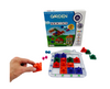 Genius Garden Maze Puzzle Game on display with a hand holding a red piece