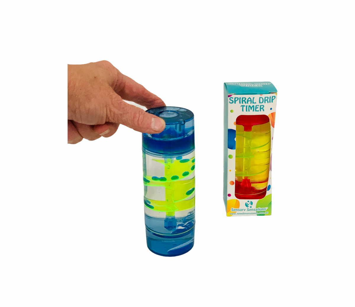 Liquid Spiral Timer | Starfish Store