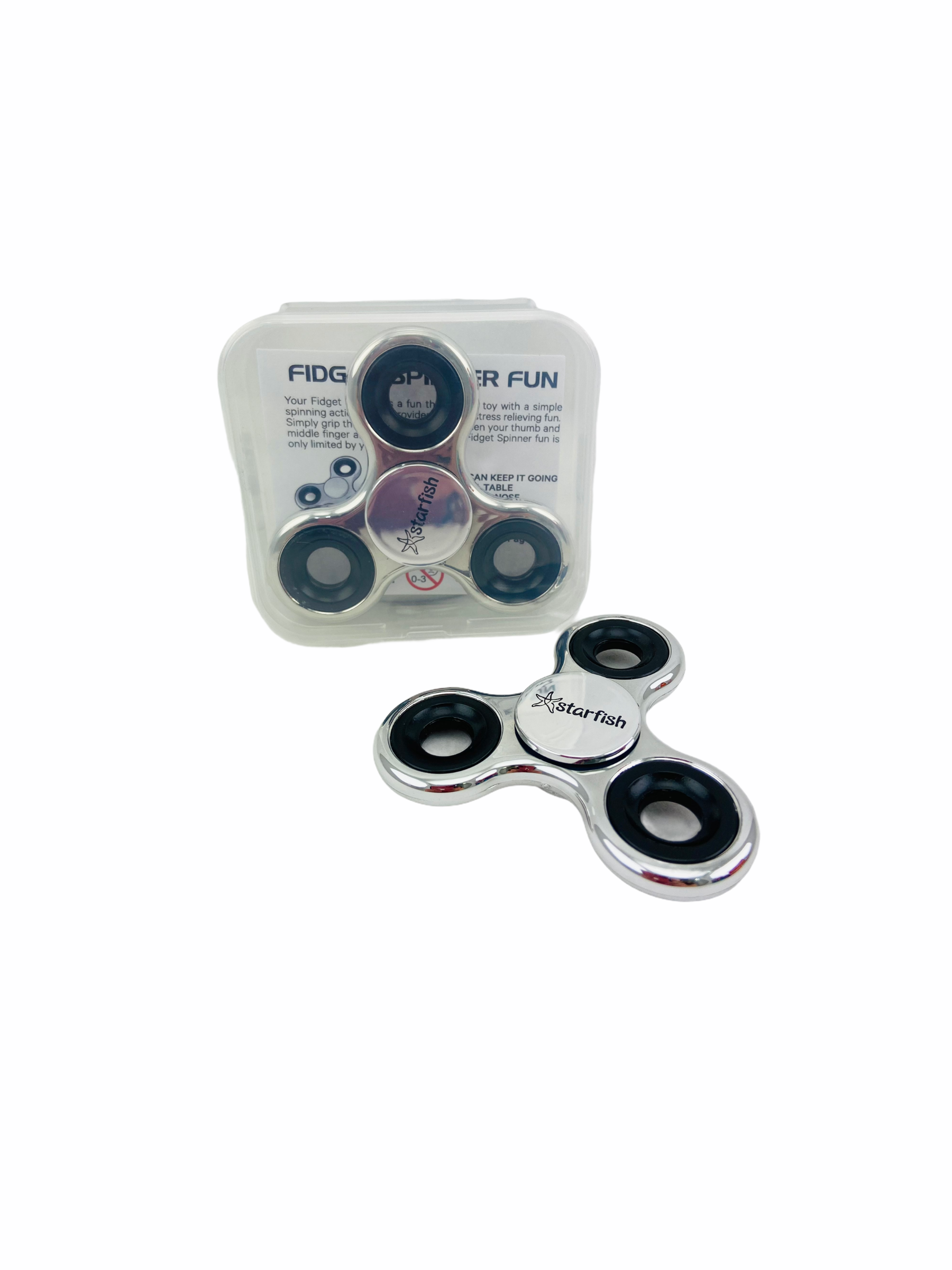 starfish fidget spinner