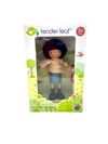 Tender Leaf Flexible Wooden Doll with Dog
