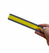hand holding up the Small Highlight Strip Yellow