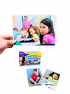 hand holding one of the Smart Kids Feelings and Emotions Cards