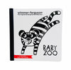 Wimmer Ferguson Baby Zoo Book with black and white tiger on front with with white background