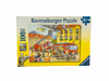Ravensburger Puzzle - Fire Department 100